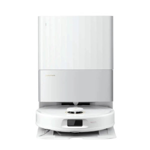 Roborock Q Revo 5 AE Прахосмукачка робот, бял