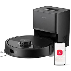 Roborock Q10 PF + Прахосмукачка робот,черен