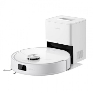 Прахосмукачка робот Roborock Q10 VF Plus - БЯЛ