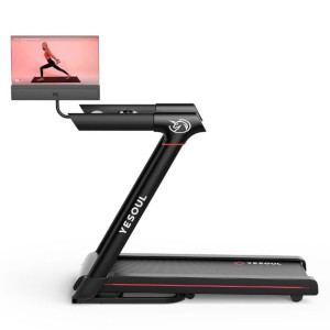 Бягаща фитнес пътека Yesoul Treadmill T3 Plus - ЧЕРЕН